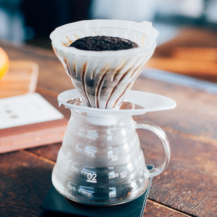 Hario V60 Glastropfer 02 