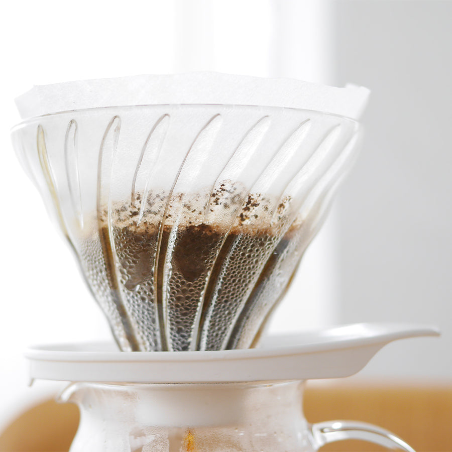 Hario V60 Glastropfer 02 