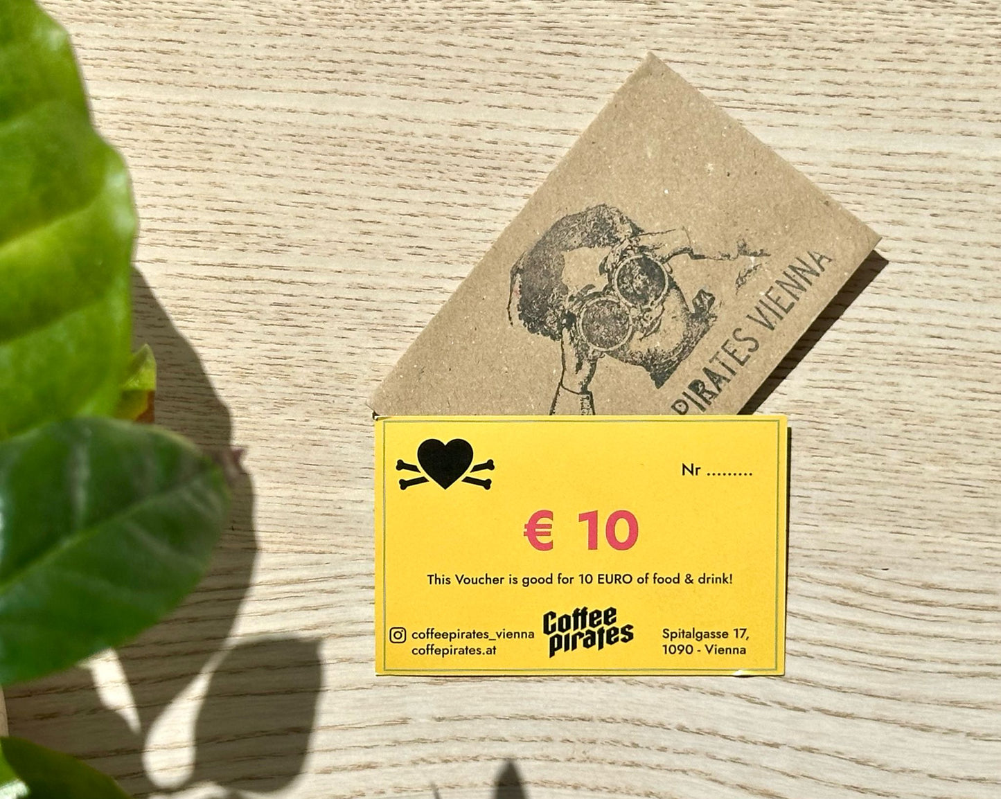 Geschenkkarte (lokale Nutzung)