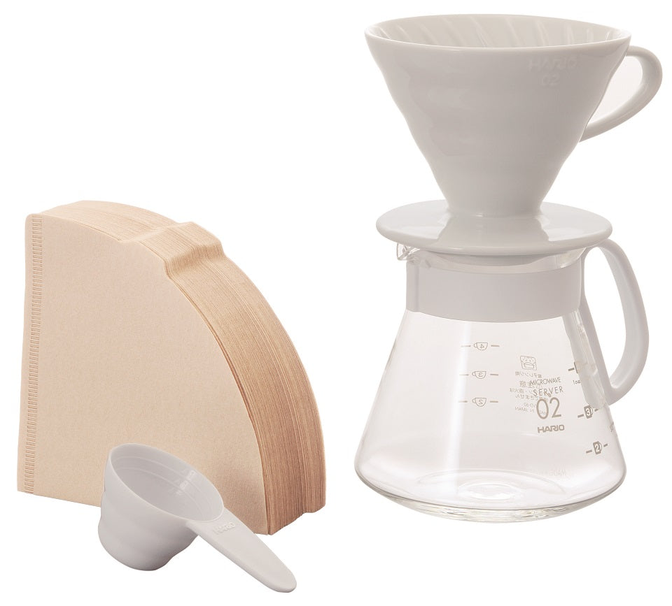 Hario V60 Filter Tropfer Keramik Set